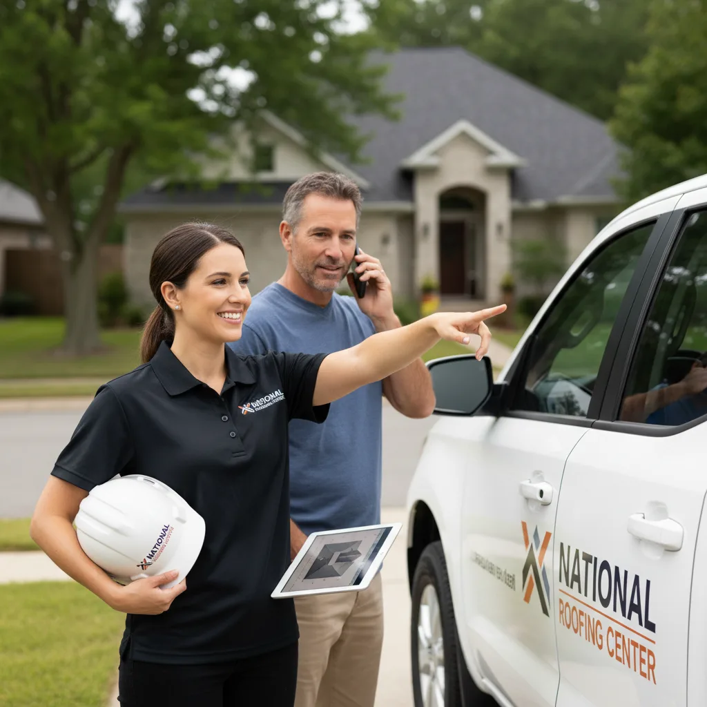 National Roofing Center customer support in Lanark