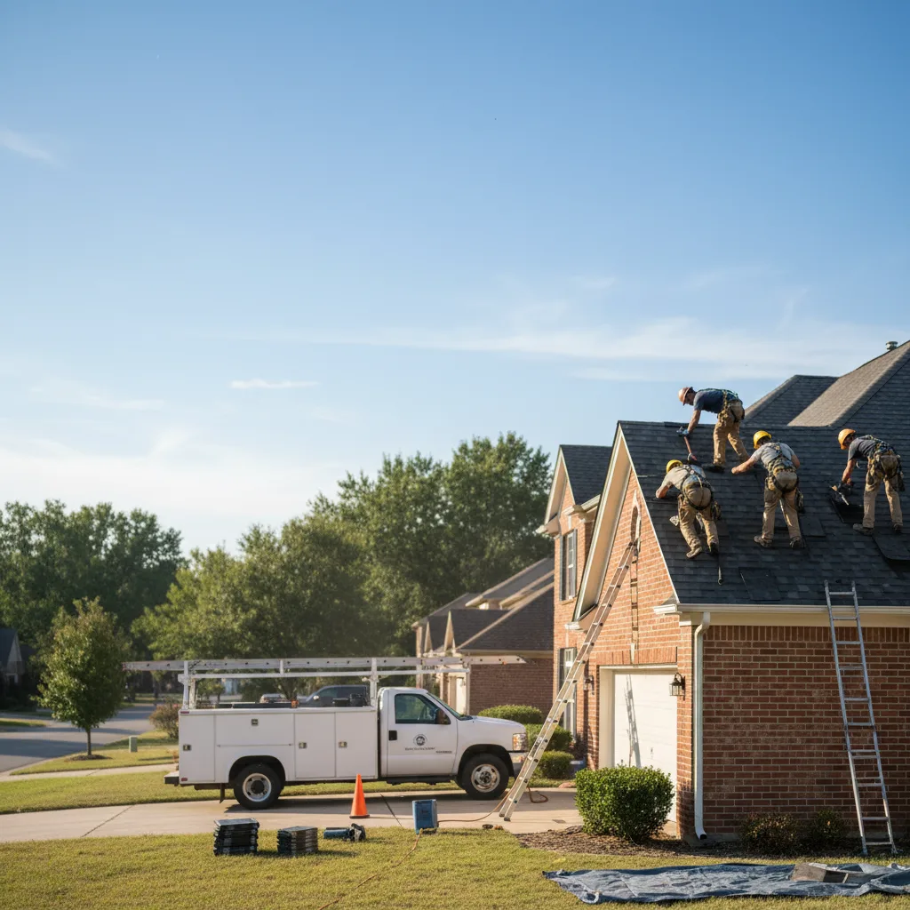 Roof Repair in Lanark